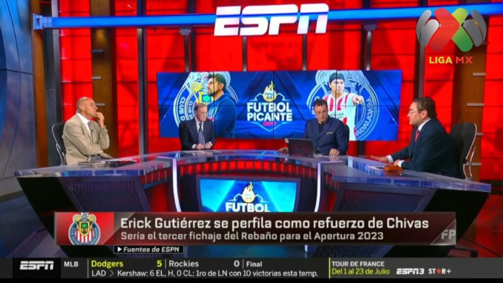 ERICK GUTIÉRREZ será el NUEVO REFUERZO de las CHIVAS. TRATO HECHO y es un BOMBAZO de FERNANDO HIERRO