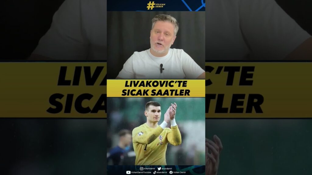 LIVAKOVIC TRANSFERİNDE SICAK SAATLER 🔥 #livakovic #fenerbahçe #fenerbahçehaberleri #fbshorts #shorts