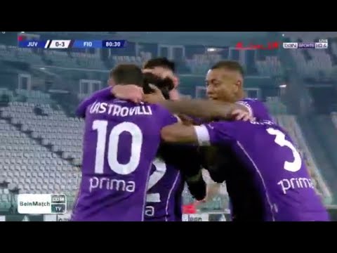 Martín Cáceres goal / Juventus VS Fiorentina (0-3)