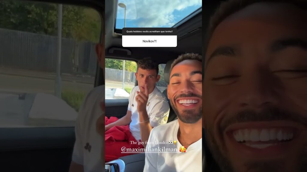 Matheus Nunes sends a message to his friend from Wolves, Max Kilman! #shorts