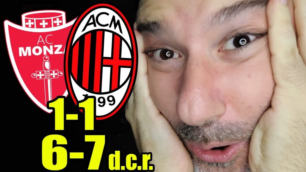 CHE GIOCATORE MERAVIGLIOSO!! IL MIGLIORE IN CAMPO!! || MONZA-MILAN 1-1 [6-7 d.c.r.]