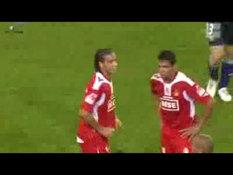 Anderlecht-Standard faute d'Axel Witsel sur Wasilewski