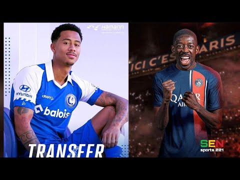 Transferts : Habib Diallo, Abdou Diallo, Noah Fadiga, Ousmane Dembele, Maguire et d'autres