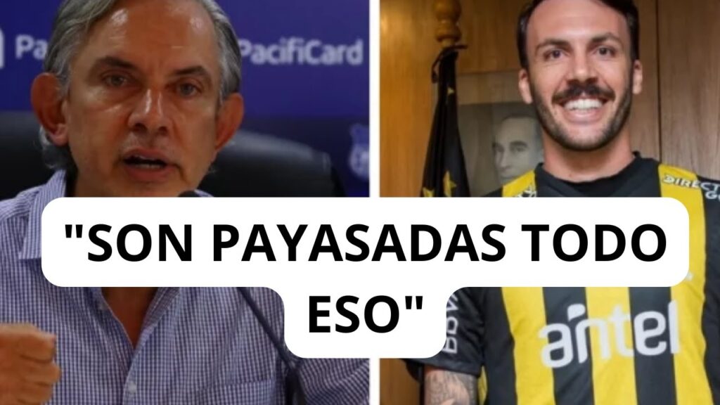 PDT DE EMELEC Y SEBAS RODRIGUEZ SE ENFRENTAN POR LA SALIDA DE URUGUAYO DE CLUB AZUL