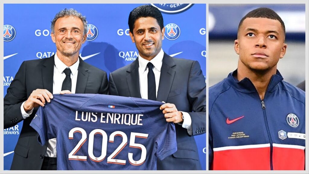 LUIS ENRIQUE PRÉSENTÉ, NOUVELLE ÈRE AU PSG ! NASSER A PARLÉ, COUP DE PRESSION POUR KYLIAN MBAPPÉ ?