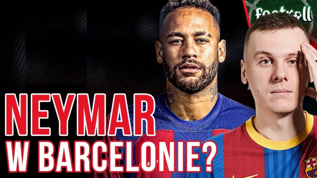 Neymar znowu w Barcelonie? Cóż...
