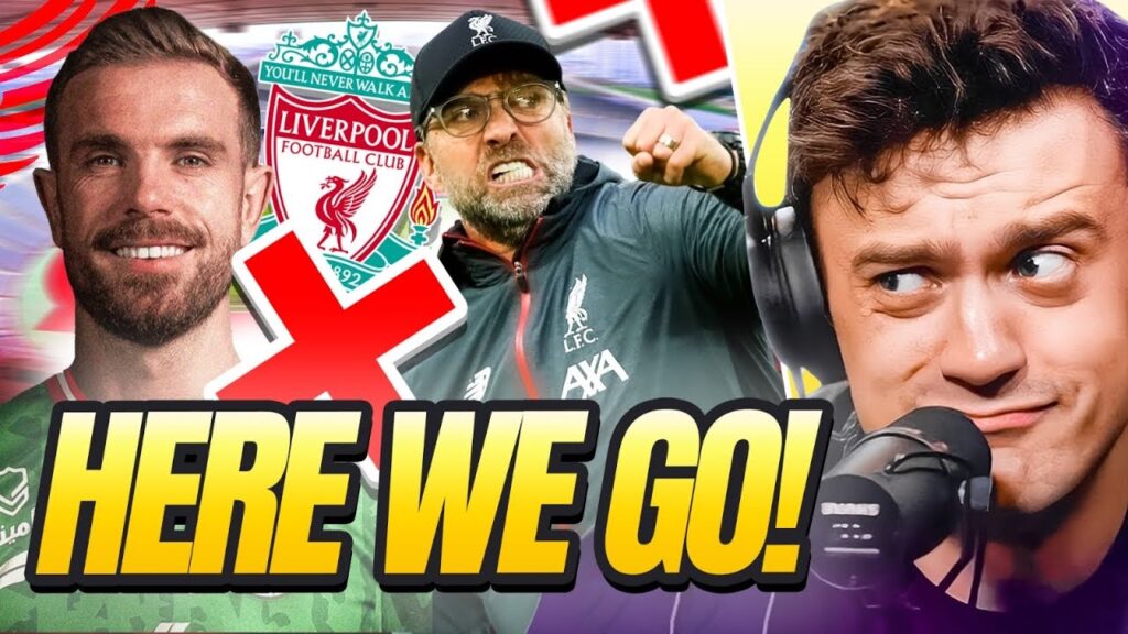 JORDAN HENDERSON IS GOING TO SAUDI ARABIA!