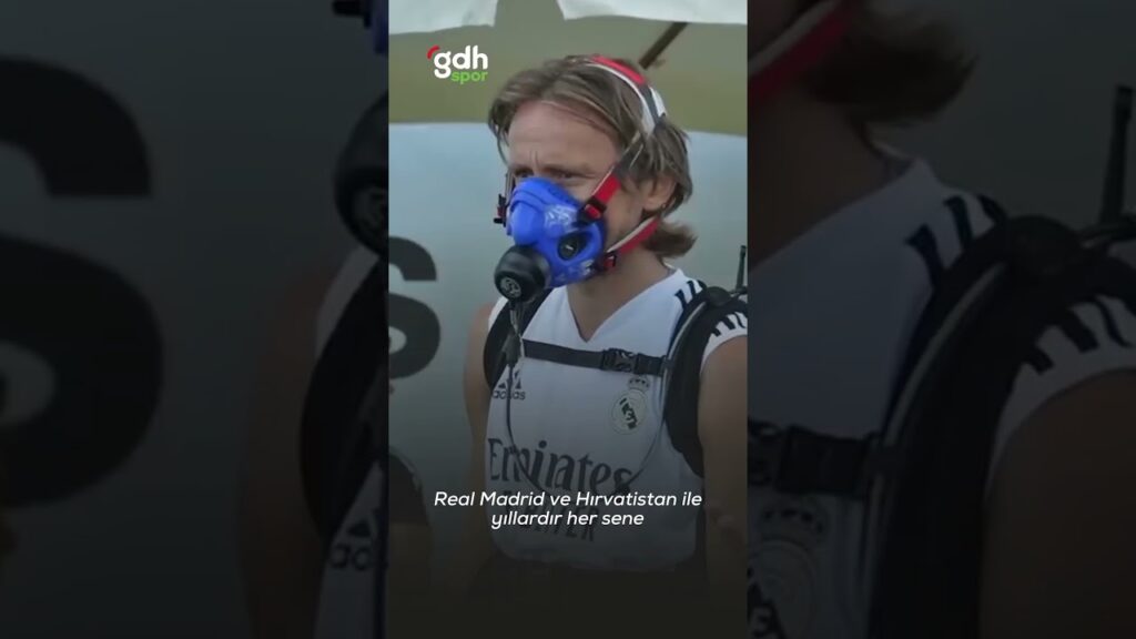Modric'in insanüstü antrenman programı