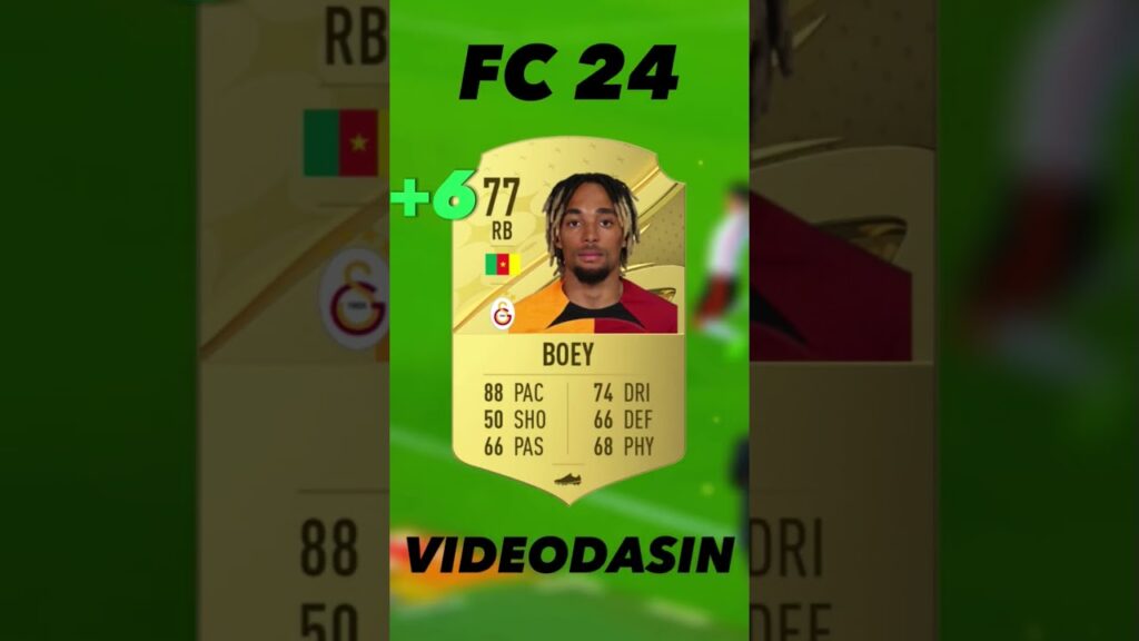 BIGGEST UPGRADES İN GALATASARAY PLAYERS ON FIFA 23 AND FC 24 #galatasaray #kerem #bardakçı #nelsson