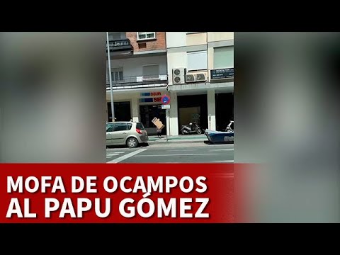 SEVILLA | OCAMPOS se ríe del PAPU GÓMEZ por ir a por un paquete vestido de FÚTBOLISTA | DIARIO AS