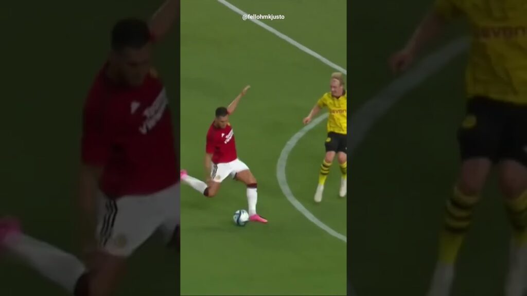 great shot from DIOGO DALOT #manunited