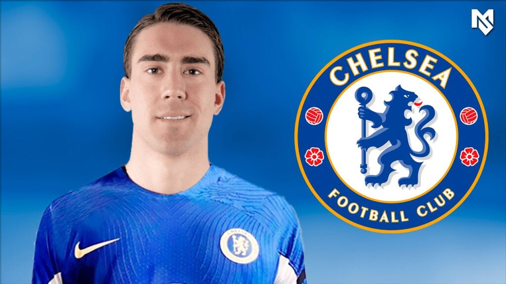Dusan Vlahovic 2023 - Welcome to Chelsea? | Skills & Goals - HD