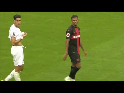 Nayef Aguerd vs Bayern Leverkusen | نايف اكرد وما قدمه ضد بايرن ليفركوزن