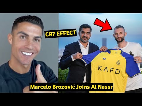 🔥 Cristiano Ronaldo Welcomes Marcelo Brozovic As He Chose Al Nassr Over Barcelona