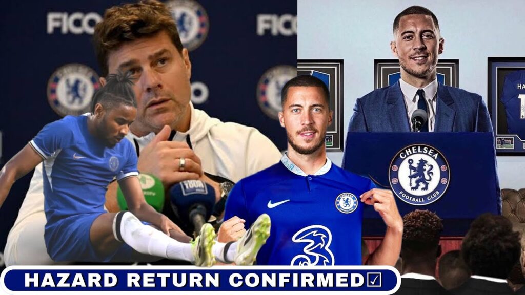 ITS HAPPENING The Return Of The Eden Hazard Confirmed...Nkunku Out Till Mid Season! Chelsea News