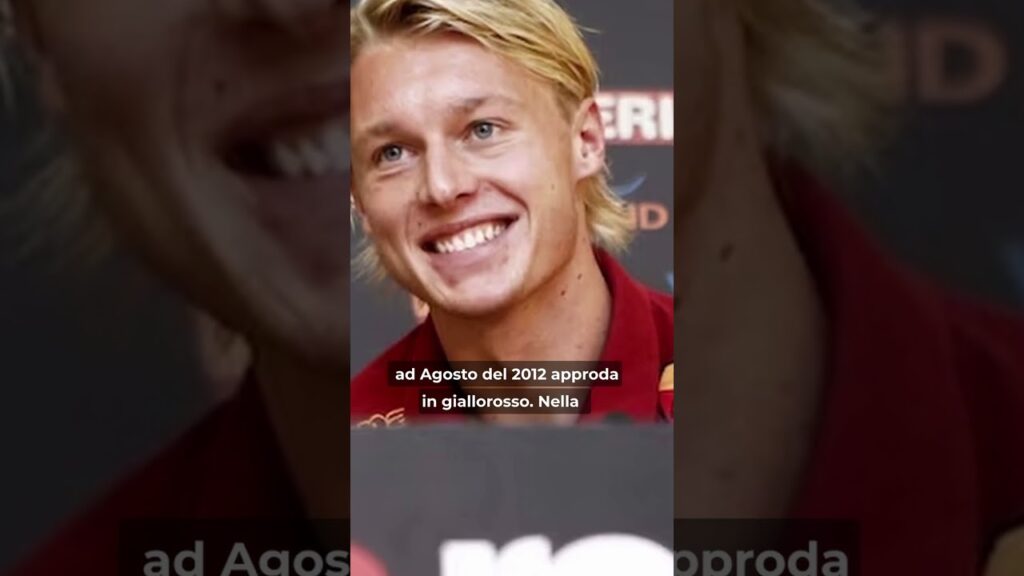 SIMON KJAER -  GLI ESORDI tra PALERMO WOLFBURG e ROMA