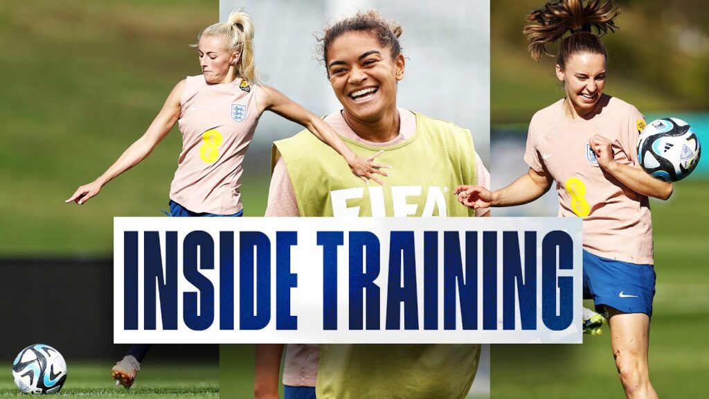 Niamh Charles Hat-Trick Hero! Chloe Kelly's Power Shots! & Sharpshooting | Inside Training