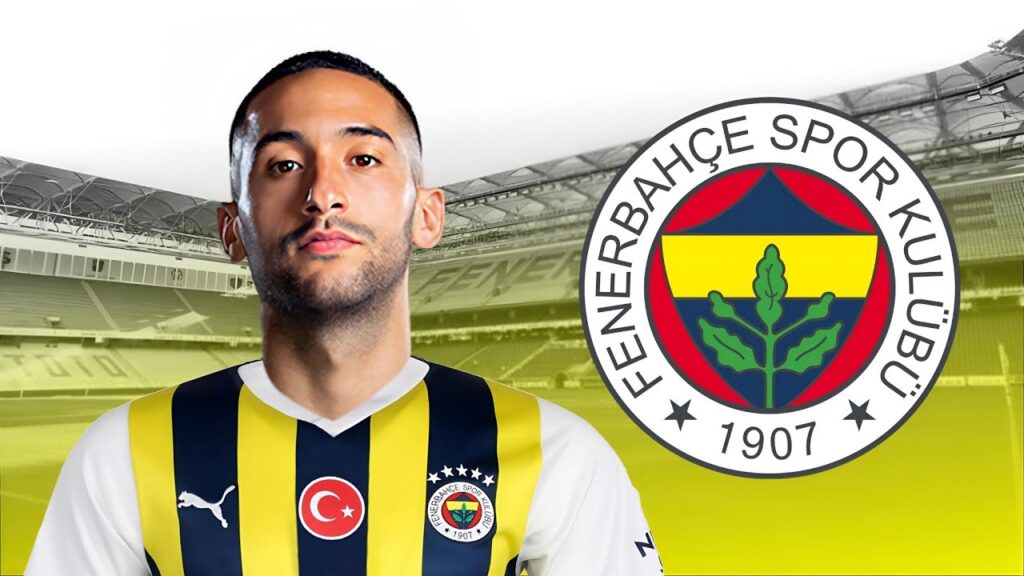 Hakim Ziyech - Welcome To Fenerbahçe? Best - Skills Goals - 2023