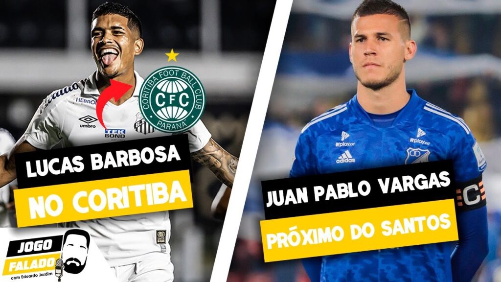 JUAN PABLO VARGAS PERTO DO SANTOS! E Barbosa emprestado