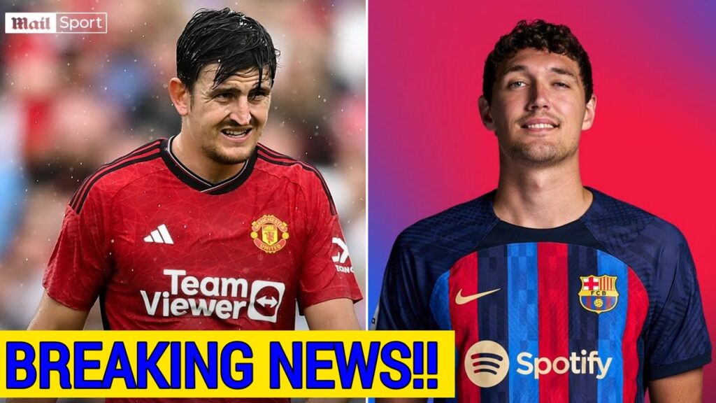 Shocked News🚨Manchester United 'make £43m bid for Andreas Christensen'