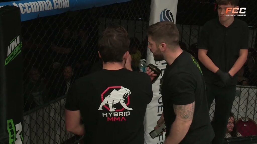 FCC JUNIORS 1: Joel Malone vs Harvey "The Pitbull" Burgoyne