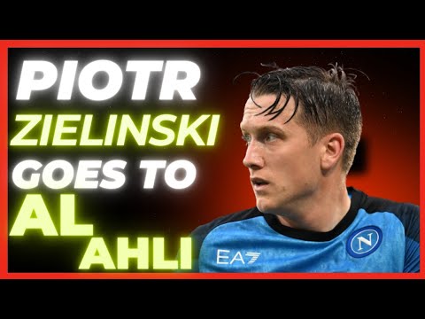 Piotr Zielinski could leave Napoli and be on his way to Al Ahly