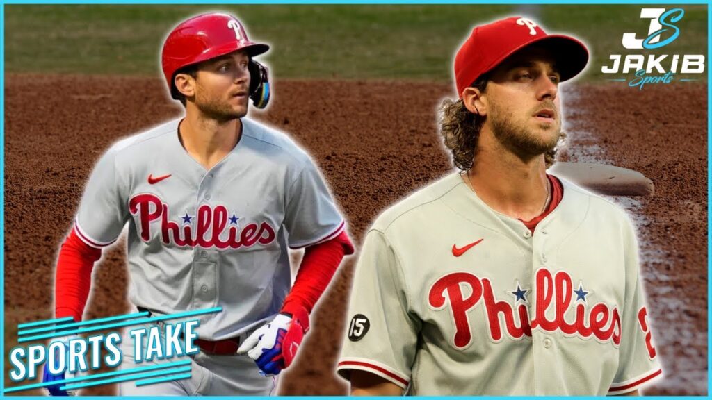 Phillies Already in Playoff Form? | Aaron Nola Phillies Achilles Heel? | Sports Take