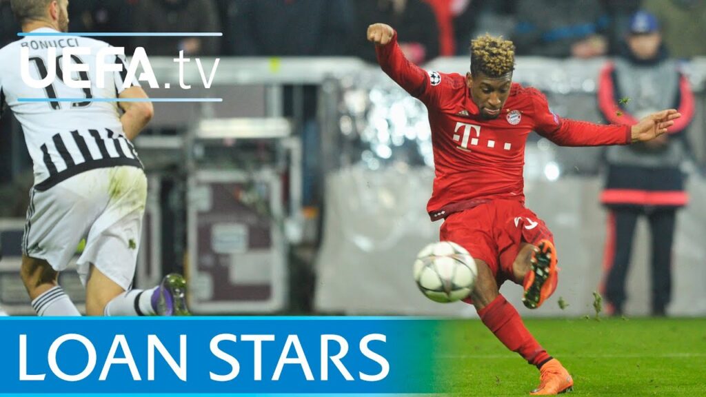 Kingsley Coman's goal v Juventus: Loan players haunting their parent clubs