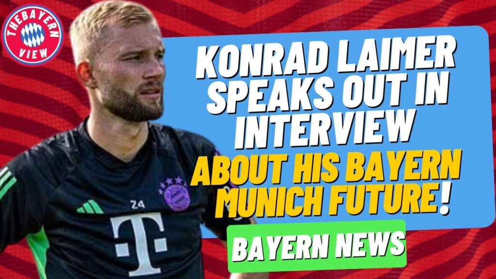 Konrad Laimer speaks out in interview about his Bayern Munich future?! - Bayern Munich transfer news