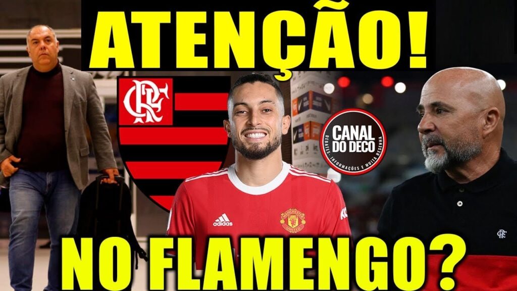 ATENÇÃO: ALEX TELLES NO FLAMENGO?