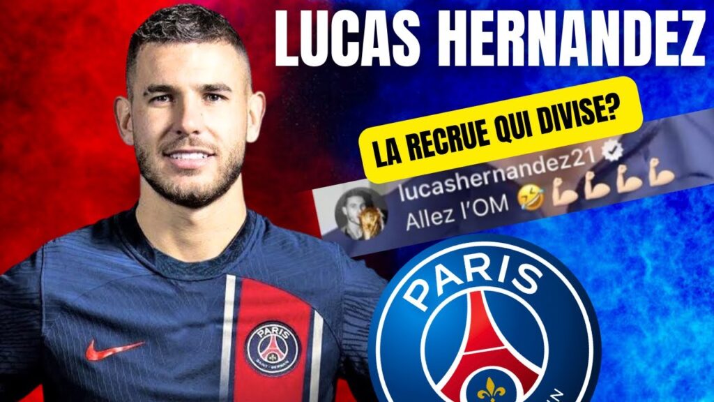 LUCAS HERNANDEZ AU PSG ! LA DIVISION CHEZ LES SUPPORTERS LUCAS HERNANDEZ AU PSG ! LA DIVISION CHEZ LES SUPPORTERS
