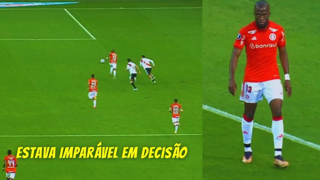 EQUATORIANO ENNER VALENCIA DESTRUIU A DEFESA ADVERSÁRIA | Enner Valencia vs River Plate