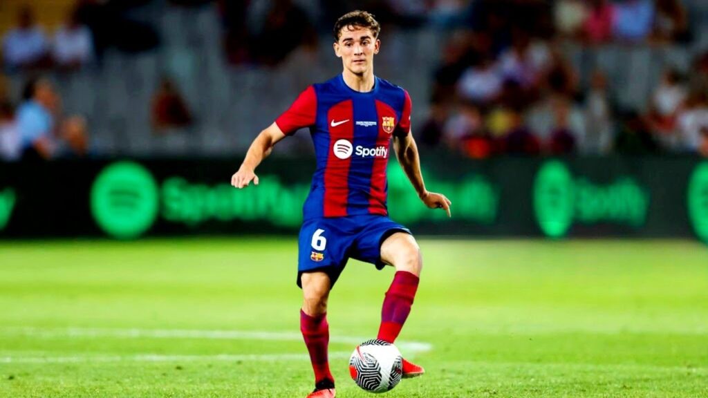 Gavi vs Tottenham (09/08/23) | Performance