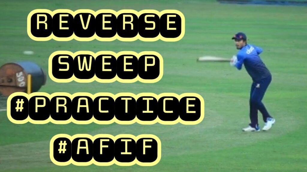 REVERSE SWEEP #practice #afif #bangladesh_cricket  #PRACTICE_SATION