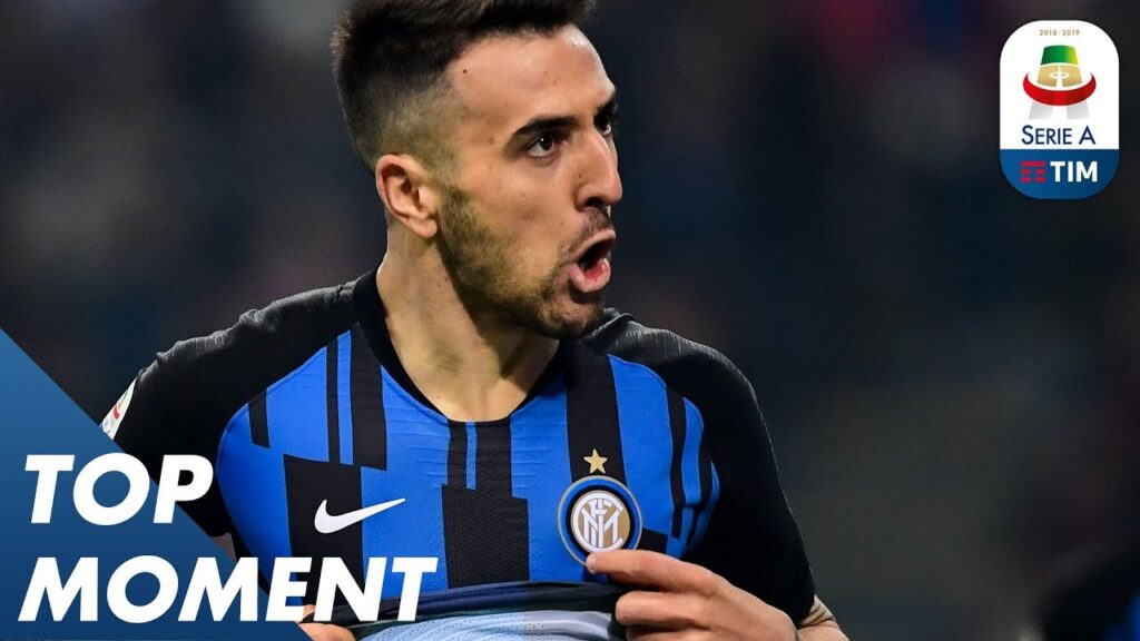 Vecino Gives Inter Early Lead in Milan Derby | AC Milan 2-3 Inter | Top Moment | Serie A