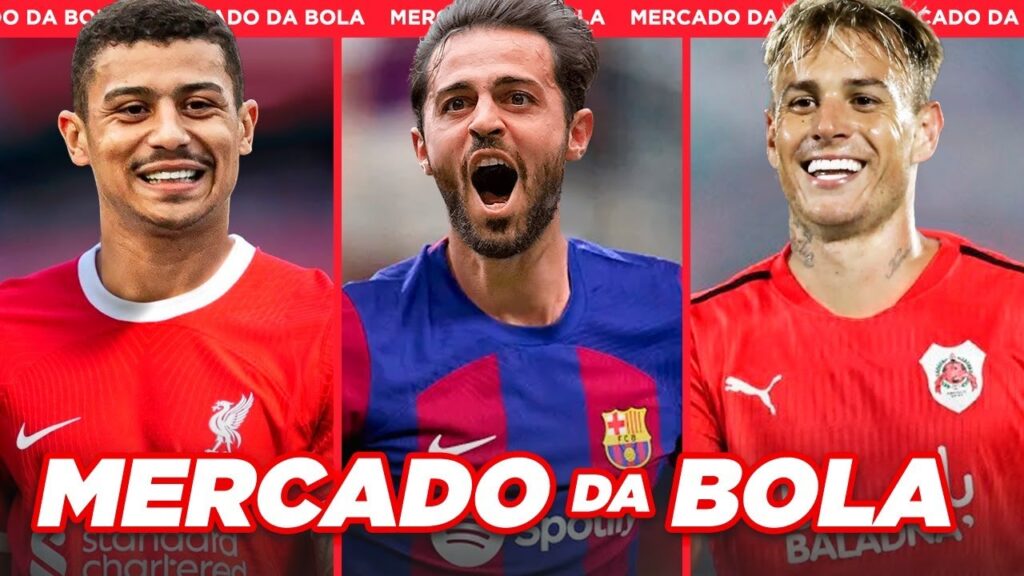 BERNARDO SILVA DESESPERADO PELO BARÇA│RÓGER GUEDES FECHA COM O CATAR e+ - Mercado da Bola 2023