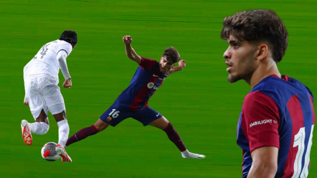Abde Ezzalzouli vs Tottenham 2023/24 - Joan Gamper - HD