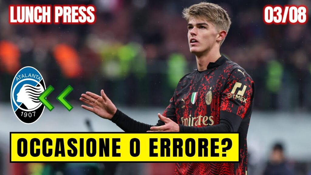 DE KETELAERE-ATALANTA: TUTTI FELICI E CONTENTI - LunchPress con Nicolò Schira