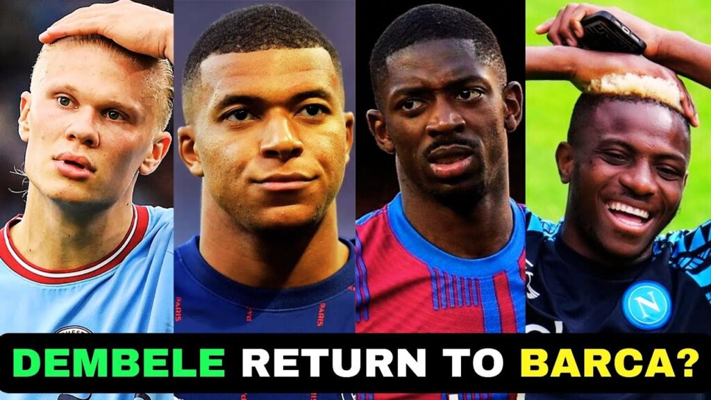 Crazy Football News: Al Hilal's Record Offer, Haaland's Dad Banter, and Dembele's Barca Return!