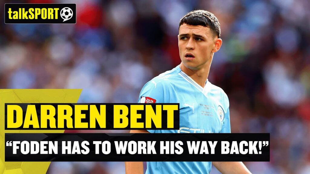 Does Phil Foden Start For Man City? 🤔 Darren Bent & Andy Goldstein discuss his best position!
