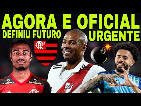 URGENTE! NICOLÁS DE LA CRUZ DEFINE FUTURO! " SOU GRATO AO RIVER" AGORA É OFICIAL!