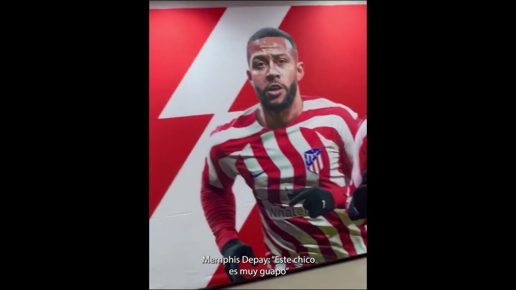 ATLÉTICO | El VACILE de MEMPHIS DEPAY a JOÃO FÉLIX en el vestuario del ATLETI | Diario AS