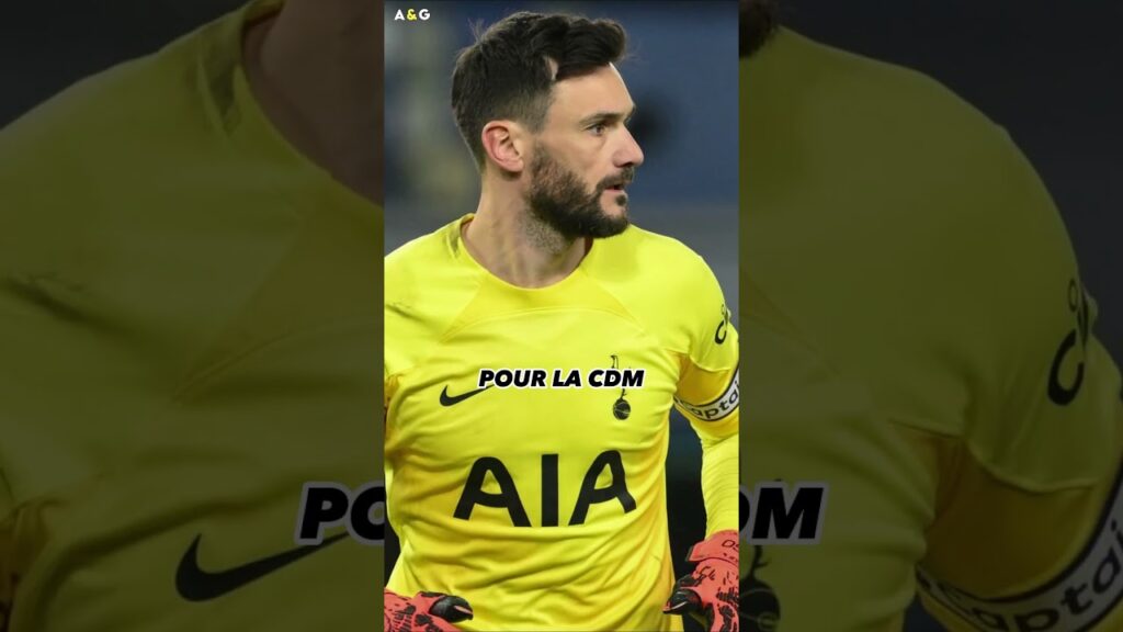 HUGO LLORIS EST LE SEUL GARDIEN DE L'HISTOIRE DE LA FRANCE A AVOIR REÇU UN CARTON ROUGE ! 😳