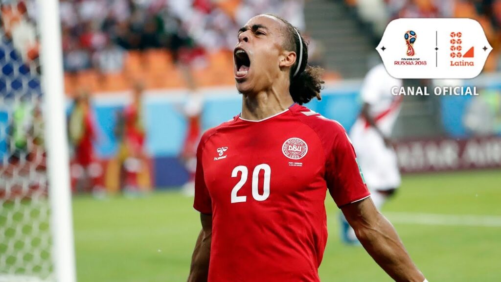 Este fue el gol que nos anotó Dinamarca | Perú vs Dinamarca Este fue el gol que nos anotó Dinamarca | Perú vs Dinamarca