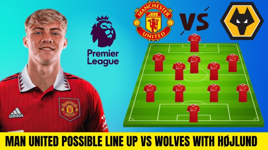 Manchester United vs Wolves ~ Debut Hojlund Premier League ~ Potential Line Up ~ Man United Transfer