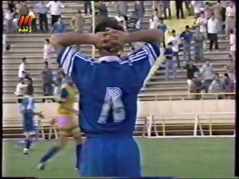 1374 **  Week 4 ** Alireza Mansorian ** Esteghlal 1 ـ Sepahan Esfahan 0