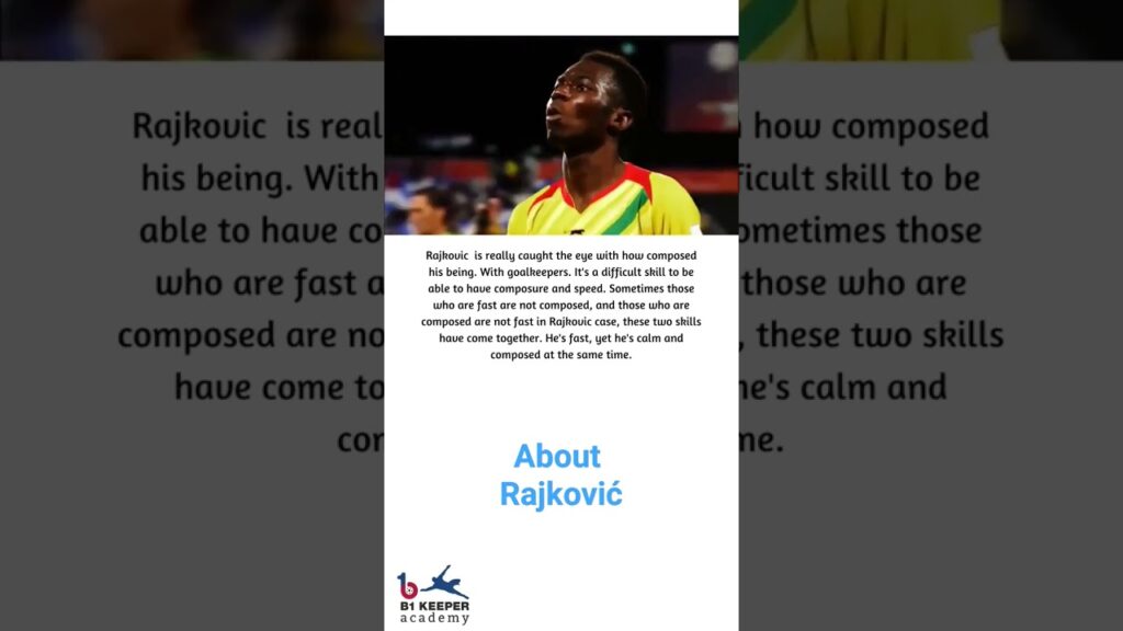 About Rajkovic #goalkeepertraining #goalkeeperworld #goalkeeper #goalkeeping #goalkeepercoach #gk