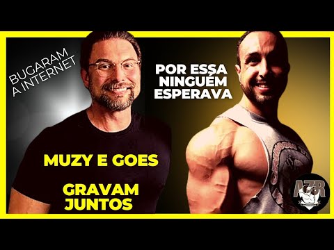 RODRIGO GOES E PAULO MUZY GRAVAM VÍDEOS JUNTOS FALANDO SOBRE OS "SUCOS" E BUGAM A INTERNET 😱