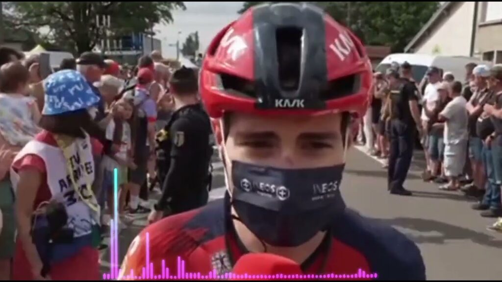 Declaraciones de Carlos Rodríguez después de la etapa 19 •Tour de Francia 2023