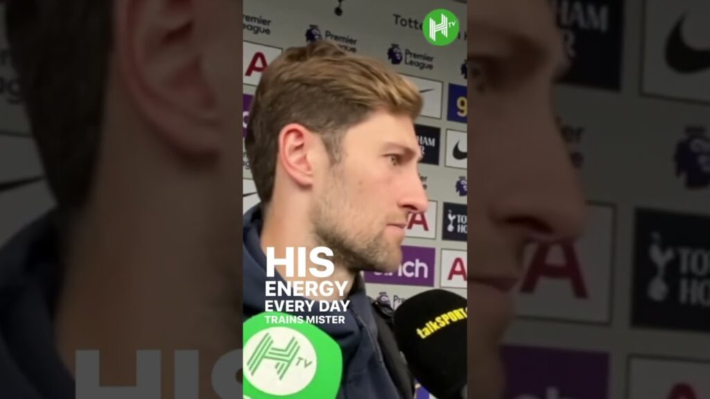 Ben Davies on Harry Kane’s professionalism!👏🏻#shorts